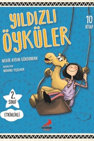 (MNZ-Starry Tales-10) مجموعة الكتب 451167 - Erdem Yayınları