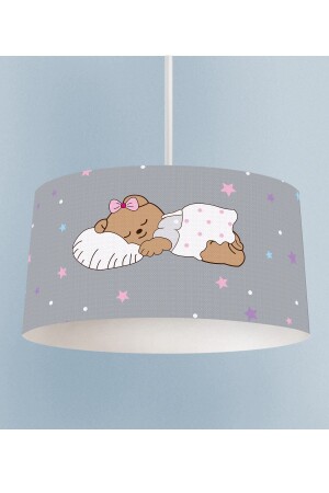 MNZ-Starry Teddy Bear أسلوب غرفة الأطفال معلق مصباح شمعة TLAV-243 - Talia Home