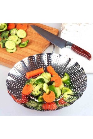 جهاز غلي الخضروات من الغاز بالبخار MNZ-Steam - Kitchen Store