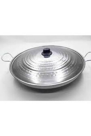 MNZ-Steel 45 سم ورقة صبخ لاستدني ، ورقة صبخ لاستدني مع الغطاء ، لاستدني كروم لحم صبخ لاستدني U - Üzüm