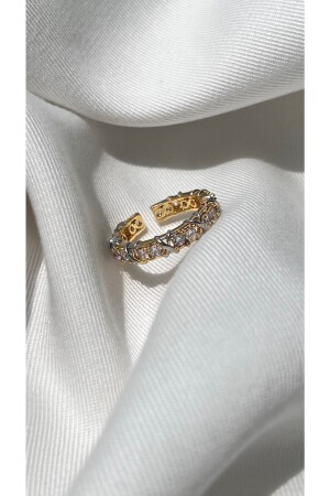 خاتم تيفاني من سلسلة خاصة من طراز MNZ-Steel - Vi Store