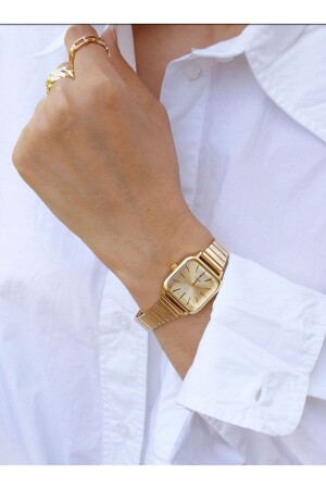 MNZ-Steel - ساعة معصمة نسائية صغيرة - pullmarkt