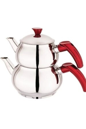 (MNZ-Steel Teapot Midi) أصغر حجم لـ 2.3 شخص - Genel Markalar