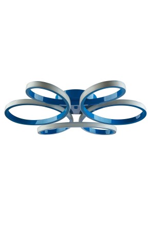 MNZ-Stella تصميم حديث LED أزرق غرفة الأطفال شمعة STELLAÇOCUK - ABAJUR EVİM