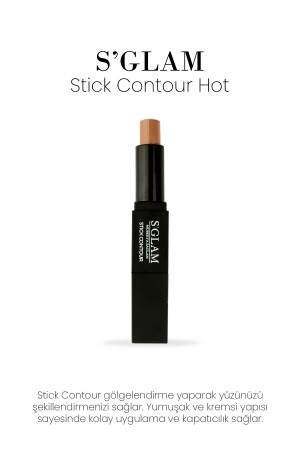 MNZ-Stick Contour Hot - S'glam
