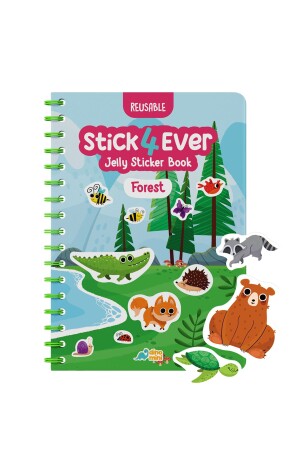 MNZ-Stick4ever - الغابة - Snap-On جلي ملصق كتاب - ملصق لا ينفذ - Neobebek