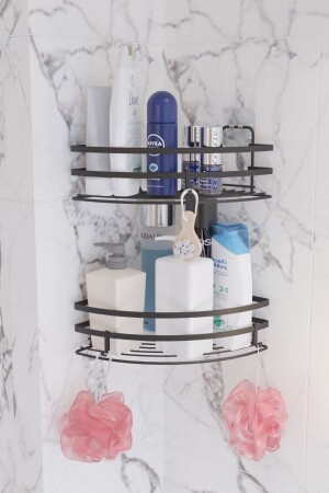 MNZ-Sticker Laminate SY051 مجموعة من 2 + 3 هيكل - SUNTEL BANYO MUTFAK AKSESUARLARI