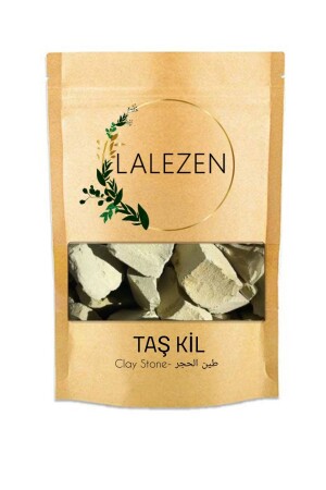 MNZ-Stone Clay 500 ج ج ج أرض قاحلة من الطين القاسية القابلة للأكل (حجر الطين) - Lalezen