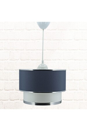 مصباح معلق من طراز MNZ-Stone Lamp Anthracite Chandelier E68 ES-SRT05 - Eslight