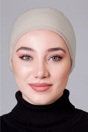 لون MNZ-Stone (لون الجلد) Lycra غطاء غير المنزلق - Nanak