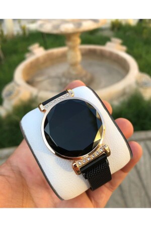 MNZ-Stone Magnet Band Touch LED ساعات المساواة STORSPECTRUMLED0117 - İSTLİV