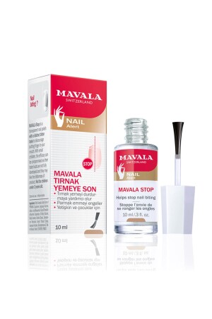 MNZ-Stop ناخن عضة 10 مل 7618900903197 - Mavala