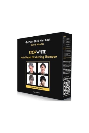 MNZ-Stop (مجموعة) الشامبو للاشمس البيضاء للاشمس) - STOP WHITE