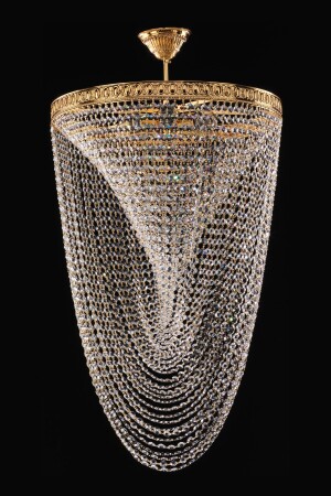 MNZ-Store كريستال شاندليير الذهب BS. 2804-58-50 - Avize çarşısı