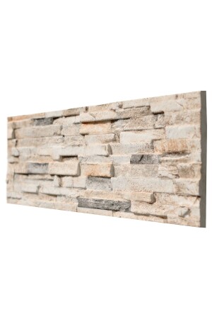 MNZ-Stored Stone Textured Decorative Styrofoam Wall Covering Panel S656 2001 S656-2001 - Stikwall