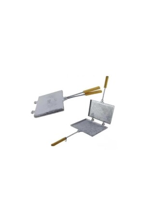 MNZ-Stove Top Teflon Toaster tostm01 - Nur