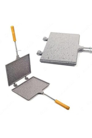 MNZ-Stovetop عملي داخل وخارج كريستير يدوي من الجرانيت مقاوم للنيران غير الملصق es-2020-05-18-18 - abnturk