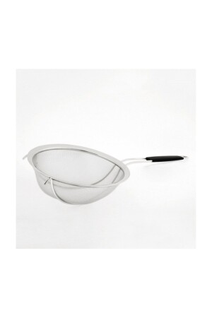 MNZ-Strainer مع مسدس من الفولاذ المقاوم للصدأ 23 سم - Fame Kıtchen