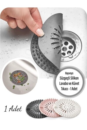 MNZ-Strainer سليكون الغطاء المطبخ حمام الحمام استنتاج المياه - Hayveys