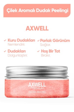 MNZ-Strawberry مزخرف شفتي الرعاية 30ml P10862S1631 - AXWELL PREMIUM