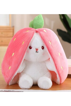 أرنب من طراز MNZ-Strawberry مع حقيبة 50 سم خاصة للمحبين - Pandamkee