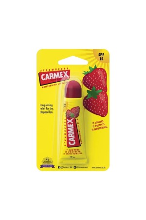مادة منازل الشفاه المريخة من MNZ-Strawberry 83078001902 - Carmex