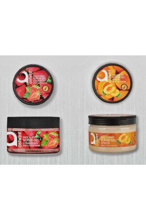 (MNZ-Strawberry & Apricot Scrub) - Ostwint