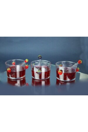 MNZ-Strawberry & Blackberry & Raspberry تم تصميمه على 3 قطع جام Bowl ada743 - ADAMODART