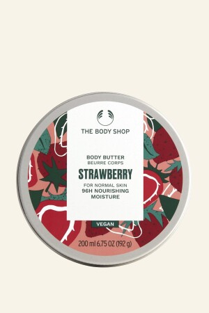(MNZ-Strawberry Body Butter) D-94168 - THE BODY SHOP