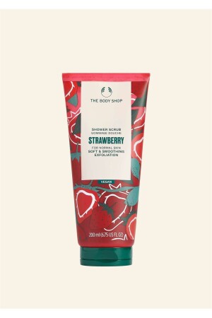 (MNZ-Strawberry Body Scrub) - The Body Shop