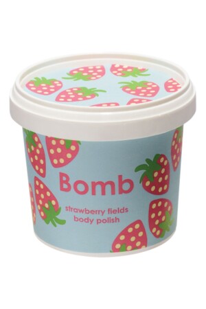 MNZ-Strawberry Fields قشرة الجسم 375 ج 5037028239032 - Bomb Cosmetics