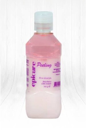 (MNZ-Strawberry Flavored Silky Soft Peeling 360_gr) - (مُتَعَلَّقٌ بِذَبْحٍ رَحّامٍ - Epicure