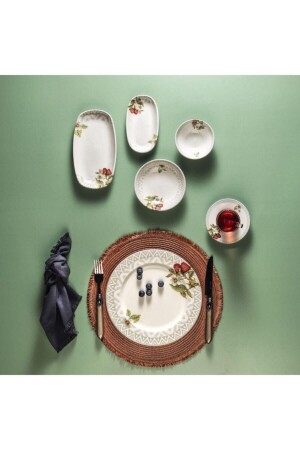 (MNZ-Strawberry Sharon Breakfast Set - 32 قطعة 1S6443-02001-XXX02 - Schafer