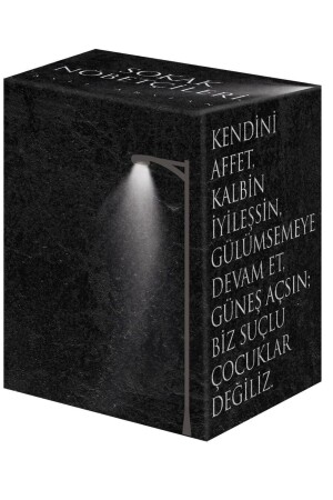 (MNZ-Street Watch Set) 4 كتب (مصنوعة من الصندوق) (مصنوعة من الورق) - İndigo Kitap