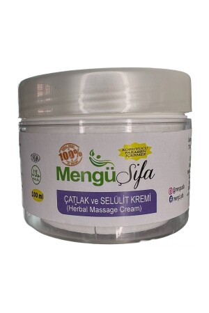 كريم MNZ-Stretch Mark و Cellulite (التمسك بالرعاية) 100ml - Mengü Şifa