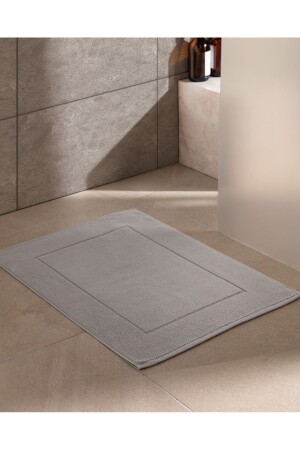 منشفة قدم (MNZ-Stripe Dobby Foot Towel) - مجموعة الفندق 89829 - Madame Coco