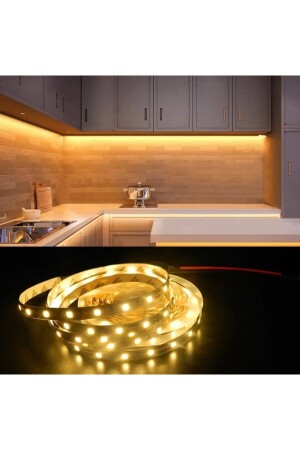 MNZ-Stripe Led 10 Chip Light Indoor Led Ct-4481 (5 MT) (الأسعار تشتمل على المحول) - Cata