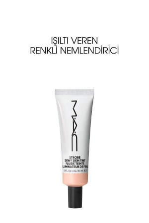 MNZ-Strobe Dewy Radiance-Giving Tinted Moisturizer with Hyaluronic Acid - Light 2 -30 Ml 773602672141 - Mac