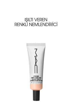 MNZ-Strobe Dewy Radiance-Giving Tinted Moisturizer with Hyaluronic Acid - Light 3 -30 Ml 773602678747 - Mac