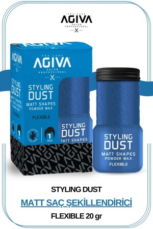 مسحوق MNZ-Styling Powder مسحوق مرن احتفظ بـ 20 جرام - Agiva