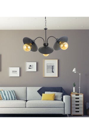 التصميم النموذج الروستيكي الراجعية من طراز MNZ-Stylish Model Conical Chandelier LMBDR35241 - Lambadar