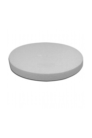 مادة MNZ-Styrofoam Round Cake Base Pad 30 × 3 سم - Yeditepe Osmanlı