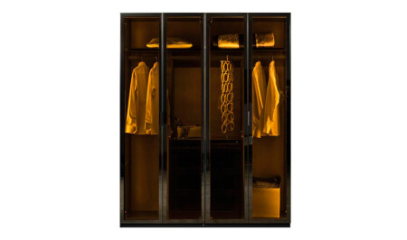 MNZ-Suare Anthracite 180' خزانة مع سلاسل - Cadde Yıldız