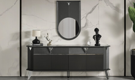 مُتَشَدّد من أصل MNZ-Suave Anthracite - Cadde Yıldız