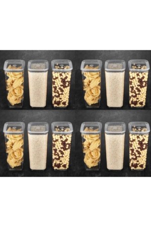 حاوية تخزين مربع من جنوب المنطقة (MNZ-Sude) 1700 مليلتر - Vip Ahmet