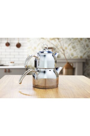 MNZ-Sude متوسطة الجهاز الصلبية المقبضات علبة الشاي مجموعة PPTSDCYDNLK104 - Papatyam