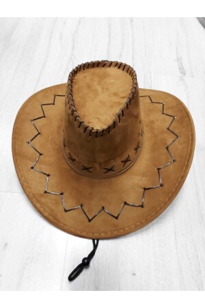 قبعة كاوبو من نوع MNZ-Suede - Emirteks