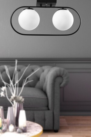 MNZ-Suhan 2 . ريد كرة الزجاجية الكرة السوداء والأبيض BEG1042BEG02 - Begüsa