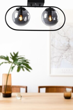 MNZ-Suhan 2 صف من كوكب الدخان الأسود النمطية الزجاجية BEG1042BEG02 - Begüsa