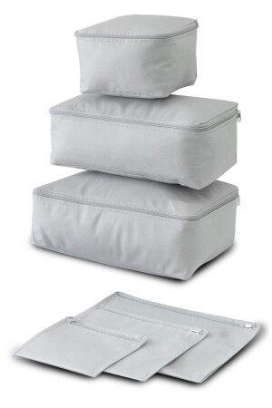 مجموعة منظمة MNZ-Suitcase من 6 شفرة VDSYVDSG0 - Vedsey Home Organizer